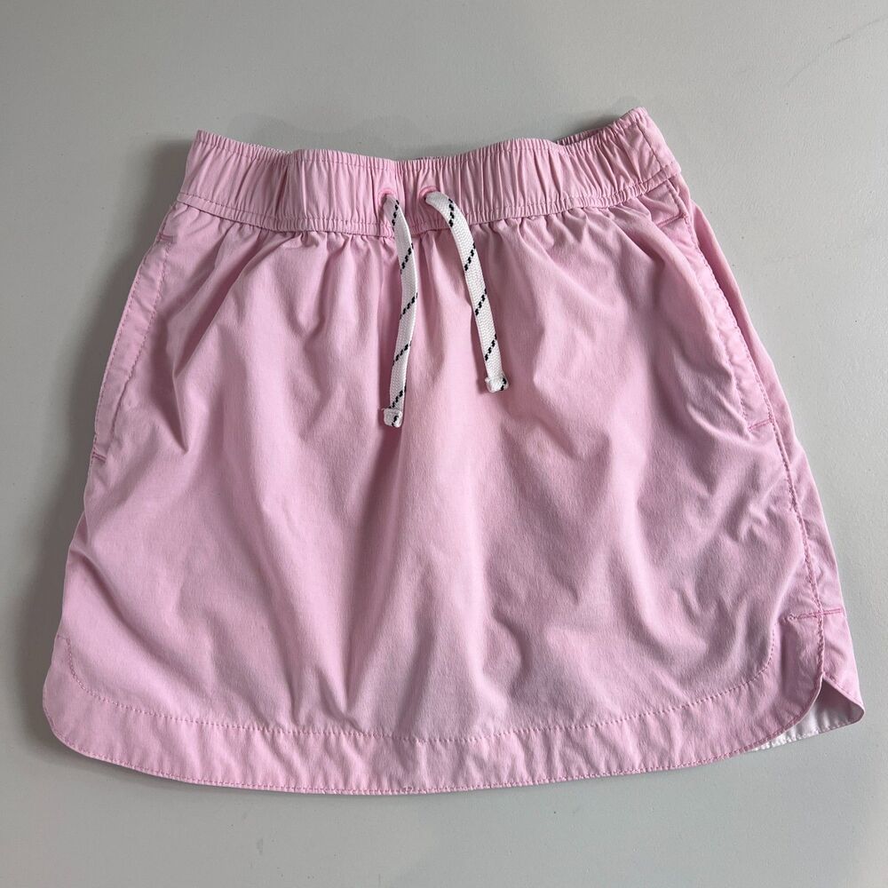 J Crew Crewcuts Girls Pull On Active Skort Pink Size L